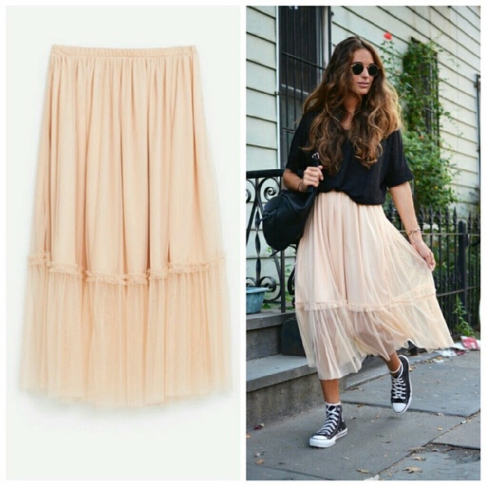Zara doll skirt